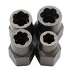 Ieron 14 PCS Bolt Extractor Set Locking Wheel Nut Removal