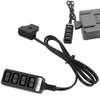 Photography Power Supply Camera 1 to 4 D tap Splitter