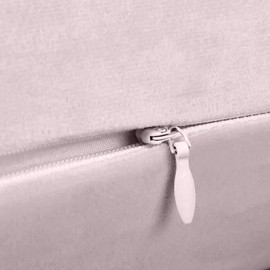 JUEYINGBAILI Throw Pillow Covers Velvet Decorative 2 Packs Ultra-Soft Pillowcase 18 x 18 Inch for Couch,Chair,Sofa,Bedroom,Car, Pink Color