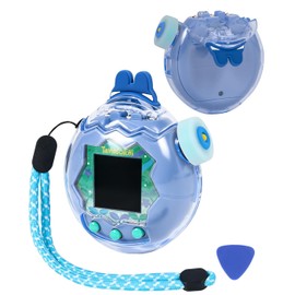 Tamagotchi Paradise Dedicated Protective Case for Tamagotchi Paradise Case Cover Compatible with Communications Transparent Case PC Material Shockproof Fall and Lost Prevention All Around Protection