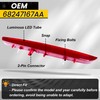 FHRHRY 68247167AA, High Mounted Third Brake Light Compatible with Jeep