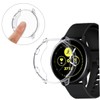 jojofuny TPU Transparent Protective Plating Case Compatible Watch Active Lightweight
