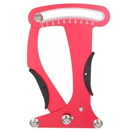 MTSDM Bicycle Spoke Tension Meter, Wire Wheel Set Rim Adjustment Measuring Repair Tools, Road Bike Indicator Meter Tensiometer, Aluminum Alloy Red Spokes Tension Meter Calibration Tool
