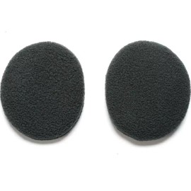 JourneyOut EarCaps Fleece Bandless Ear Warmers/Ear Muffs For Men & Women, Smoke, Size Small