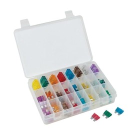 Titan Tools 45230 Master Auto Fuse Assortment - 88 Piece,One Size