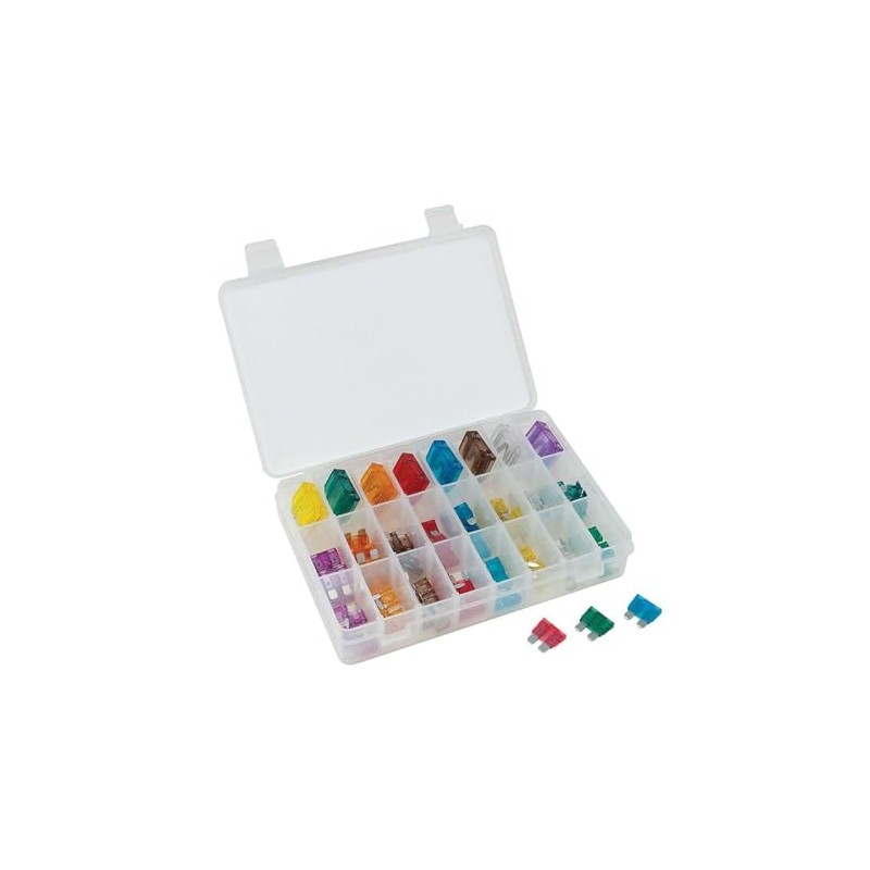Titan Tools 45230 Master Auto Fuse Assortment - 88 Piece,One