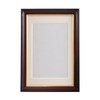 FUJICOLOR 407178 Wooden Frame Portrait Frame S10 Postcard L Brown