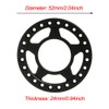 MOHERO 1.9" Beadlock Wheel Rim Replacement Ring for 1/10 RC