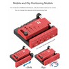 Adoctech Round Rod Center Locator Drill Guide Jig Punching Hole