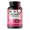 Colágeno Y Vitaminas Life360+ Collagen Vitamins 220 Cápsulas Sabor Sin