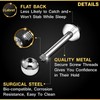 KJM FASHION Unisex - Stainless Steel Not Specified, No information
