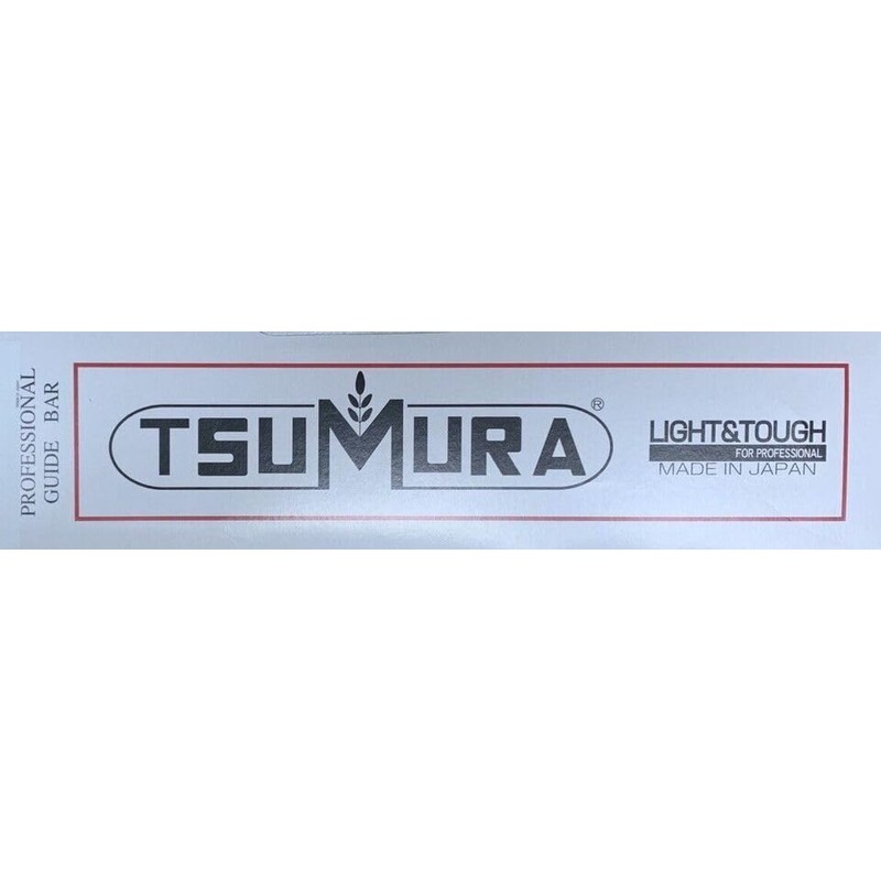 Tsumura 24" LIGHT WEIGHT Guide Bar 3/8-063-84DL Compatible with Husqvarna