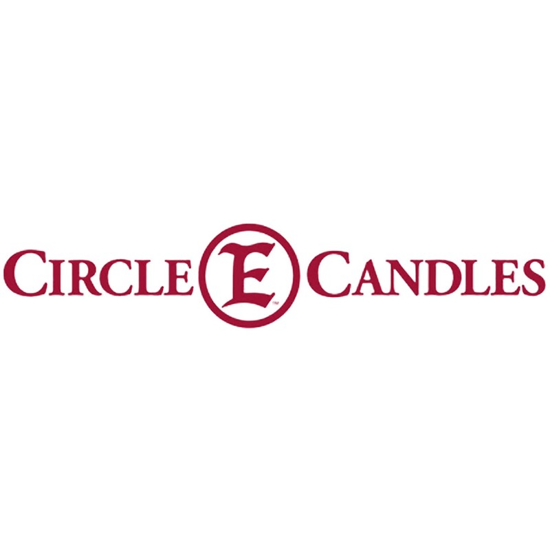 Circle E Candles, Earl Gray Tea Scent, Medium Size Jar