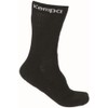 Kempa Team Classic Sock, Black/White, Size 31-35