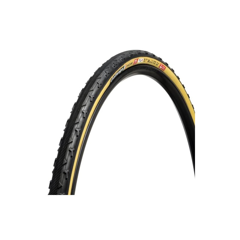 Challenge Chicane Tubeless Ready 70033C Hand-Made Black / Beige