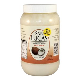San Lucas Aceite de Coco Extra Virgen 450 ml