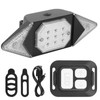 Bike Tail Turn Signal Light Safety Warning Bike Brake Rear