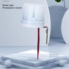 Photocell Street Light Switch Automatic Rainproof Adjustable Outdoor Street Light