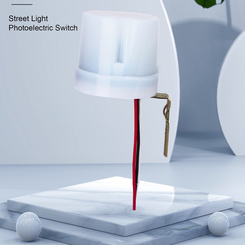 Photocell Street Light Switch Automatic Rainproof Adjustable Outdoor Street Light