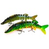ELBFANG Wobbler artificial bait set, 5 pieces, with bait box,