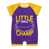 Usweethm Baby Football Clothes,Infant Clothes For Baby Boys/Girls,Football Baby Outfit,Gift