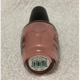 OPI NAIL POLISH SUZI & THE LIFEGUARDS # NL B72 " Discontinued Color "