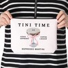 TSOTMO Espresso Martini Makeup Bag - Tini Time Gift -