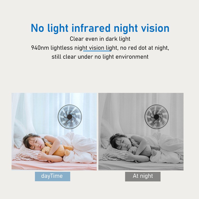 Indoor Security Camera Two Way Voice 1080P HD Night Vision