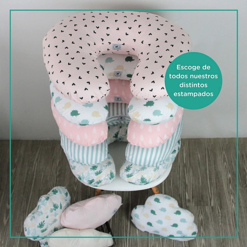 Nap Baby Funda Desmontable para Cojín de Lactancia para amamantar,