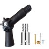 Angle Adaptor for Extension Pole- Extension Pole Hinge Tip- Threaded
