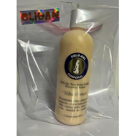 Gel crema corporal para cuidar la piel, natural