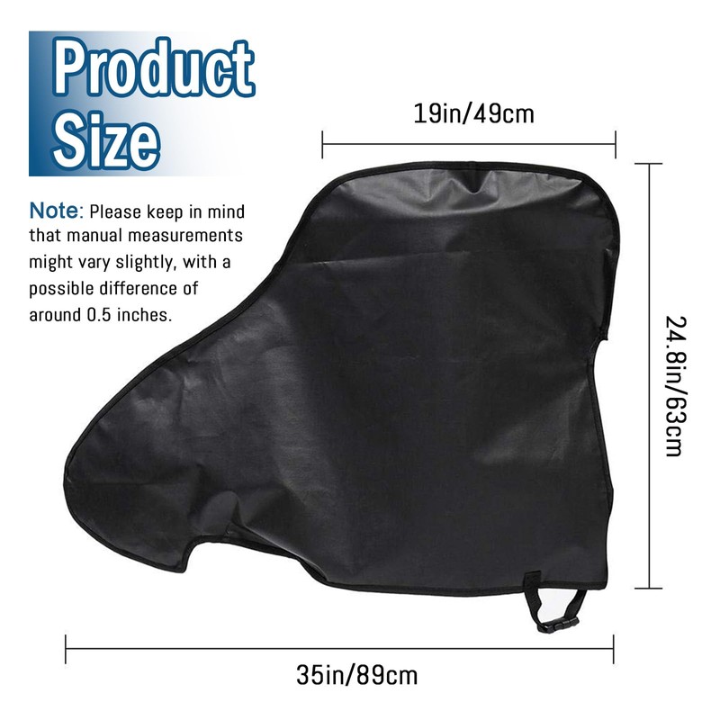 Caravan Hitch Cover - Trailer Hitch Cover with Breathable Oxford