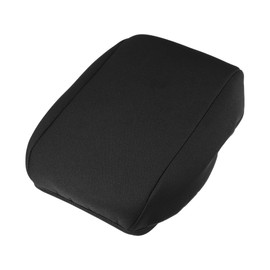 Partuto Centre Console Cover Armrest Cover – Car Centre Armrest Cover – for Ford Focus 2010-2015 Neoprene Black – Pack of 1