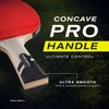 PRO SPIN Table Tennis Bat With Pro Carbon Fibre Technology