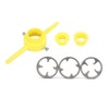 High Quality PVC Pipe Die Set, NPT Standard Thread, 1/2