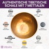 Tibetan Singing Bowl 7 Metals - Tibetan Bowl Handmade from