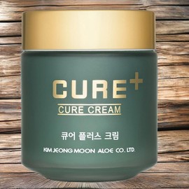 Kim Jeong-moon Aloe Skin Moisturizing Skin Protection Skin Improvement Lasense Cure Plus Cream 1ea 80g / 김정문알로에 피부보습 피부보호 피부개선 라센스 큐어 플러스 크림 1개 80g