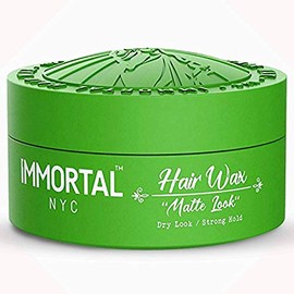 Immortal NYC Matte Look Hair Wax 150 Ml
