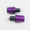 Szmsmy Bike Motorcycle Universal Handlebar End Plug Grip End Anti