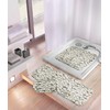 Kleine Wolke Nackenpolster Stepstone, PVC-Schaum, Maße 32x 22 cm, natur