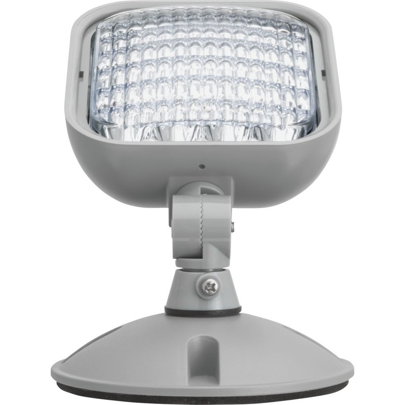 Lithonia Lighting Weatherproof LED Emergency Light Remote Head, One Single