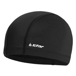 Star Spandex Swim Cap Black / 25 New Model / 스타 스판 수영모 블랙 /25년신형