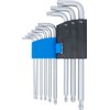 BGS 818 Allen Key Set, T-Profile (for Torx) with Ball