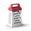Zeal H64R Mini Grater, Red