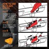 Gutter Scoop Cleaning Tools - Easy Removal of Leaves and