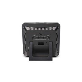 Explore Scientific WSH4008C Wireless Weather Station, Barometer with Weather Forecast with 6 Symbols, Temperature/Humidity INT/EXT, 1 Sensor, Black