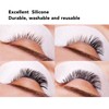 Lash Mannequin Head with 3 Pairs Replaceable Eyelid Silicone Eyelash
