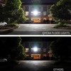 QIYEKA 4 Pack 100W LED Flood Light Outdoor,10000LM Bright Work