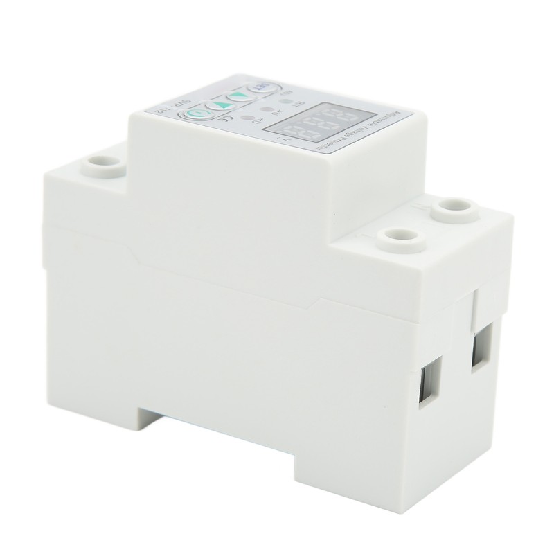 Over Under Voltage Protector Volt Protective Device Adjustable Auto Delay