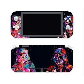 SadSkins Full Wrap Skin for Switch Lite Anime Switch Lite Protector Skin Cover Matte Vinyl Decal Stickers（Only Switch Lite）